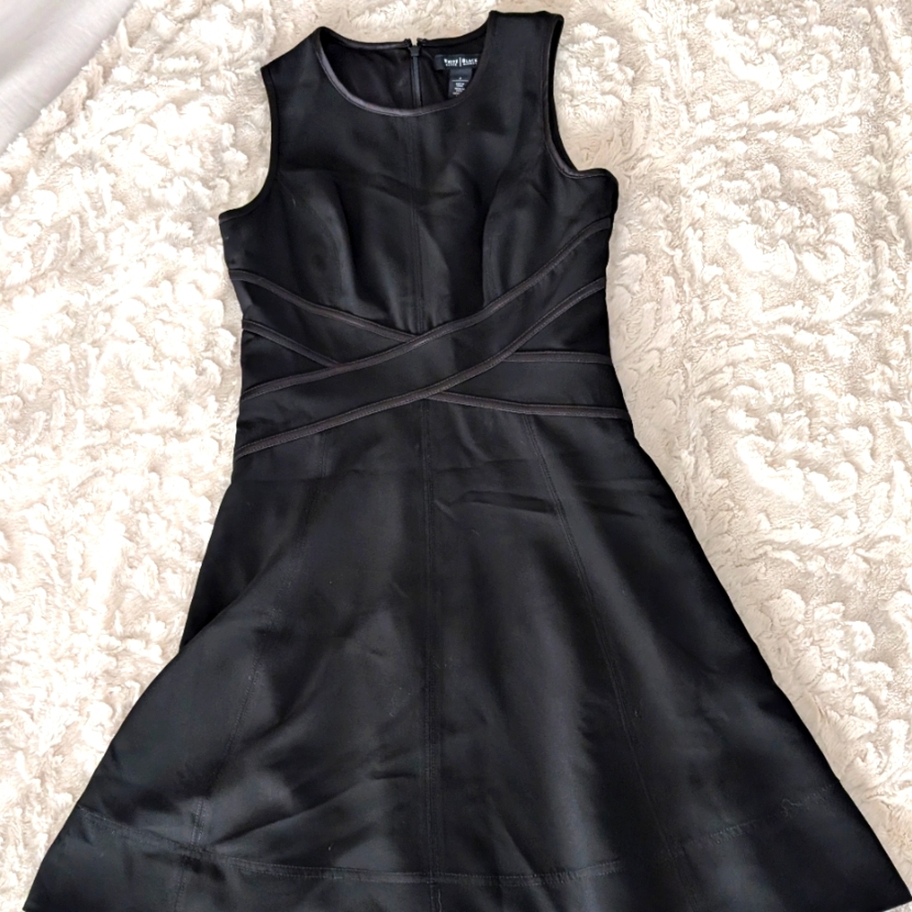 White house black market size 2 little black dress